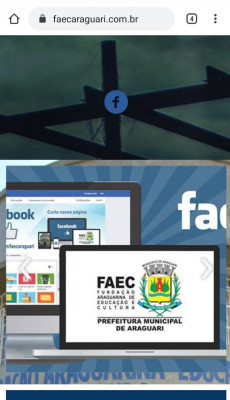 Os formulários para os cadastramentos estão hospedados no site da Faec