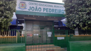 CEM João Pedreiro reformado e pronto para receber os alunos após pandemia.