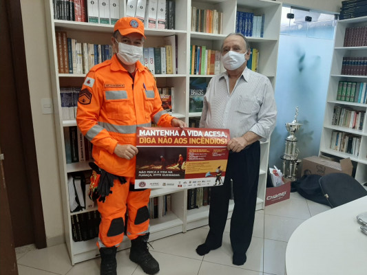 Jornal Gazeta do Triângulo é parceiro do Corpo de Bombeiros nesta importante ação 