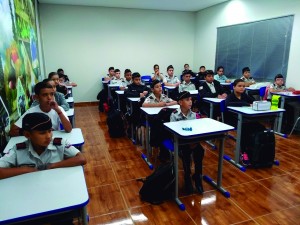 O Colégio Militar de Araguari foi fundado e teve seu primeiro ano letivo em 2018