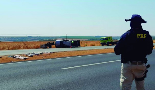 Apesar de duplicada, rodovia segue palco de vários acidentes