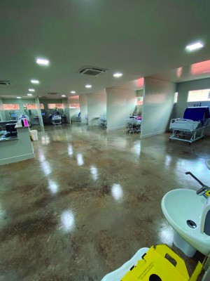 Serão disponibilizados, novamente, mais 10 leitos para tratamento à covid-19 no Hospital Santa Casa de Misericórdia