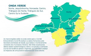 Araguari e demais cidades da região foram autorizadas a evoluir para a onda verde e flexibilizar novas atividades 