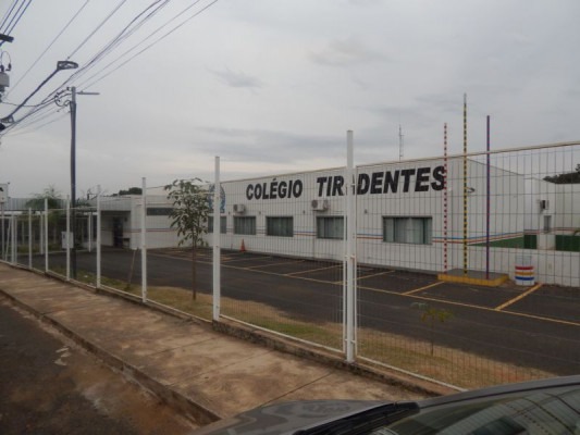 Emenda parlamentar foi solicitada para custear a construção de uma nova sede para Colégio Tiradentes. 