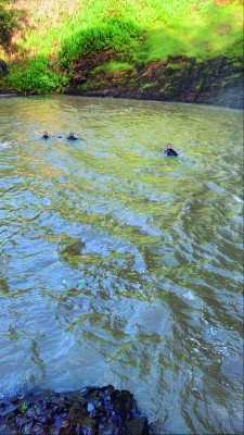 Localização do corpo se deu no feriado de anteontem
