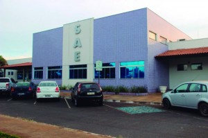 A SAE é responsável pelo tratamento de água e esgoto no município