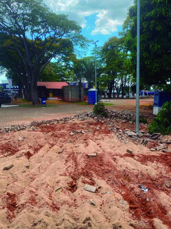 Prefeitura inicia primeira fase das obras de revitalização da praça Getúlio Vargas Gazeta do