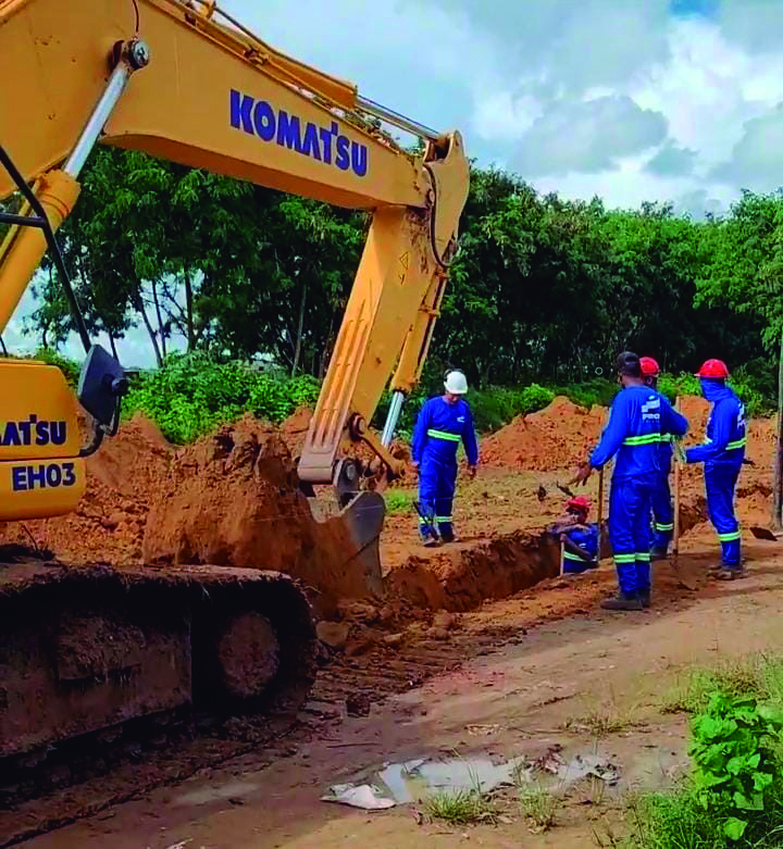 Prefeitura Avança Com Obras De Drenagem Nos Bairros Independência