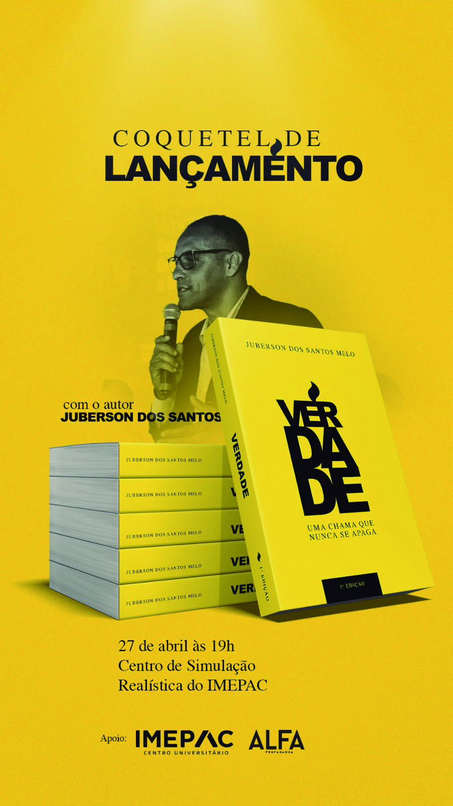 Cerimonial De Lançamento De Livro - RETOEDU