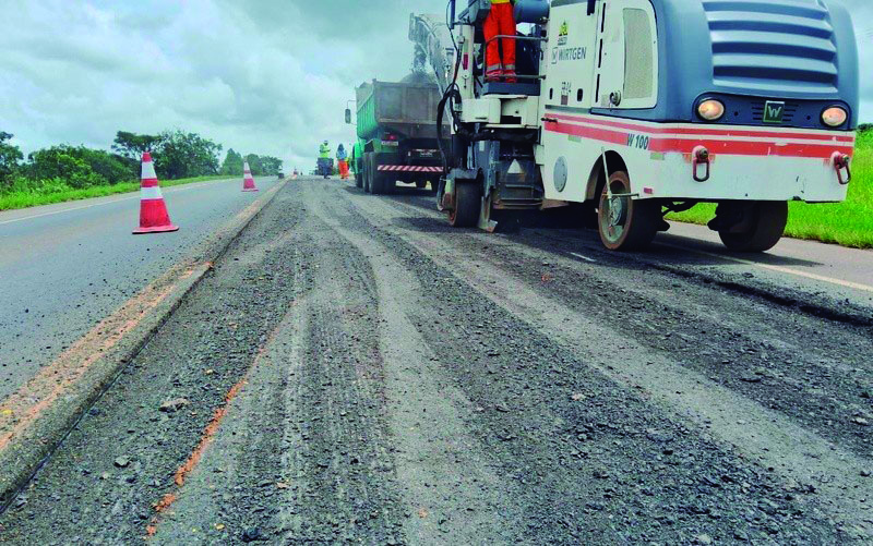 Região: Rodovias da região recebem serviços de manutenção e motoristas precisam de atenção ao passar pelos trechos em obras