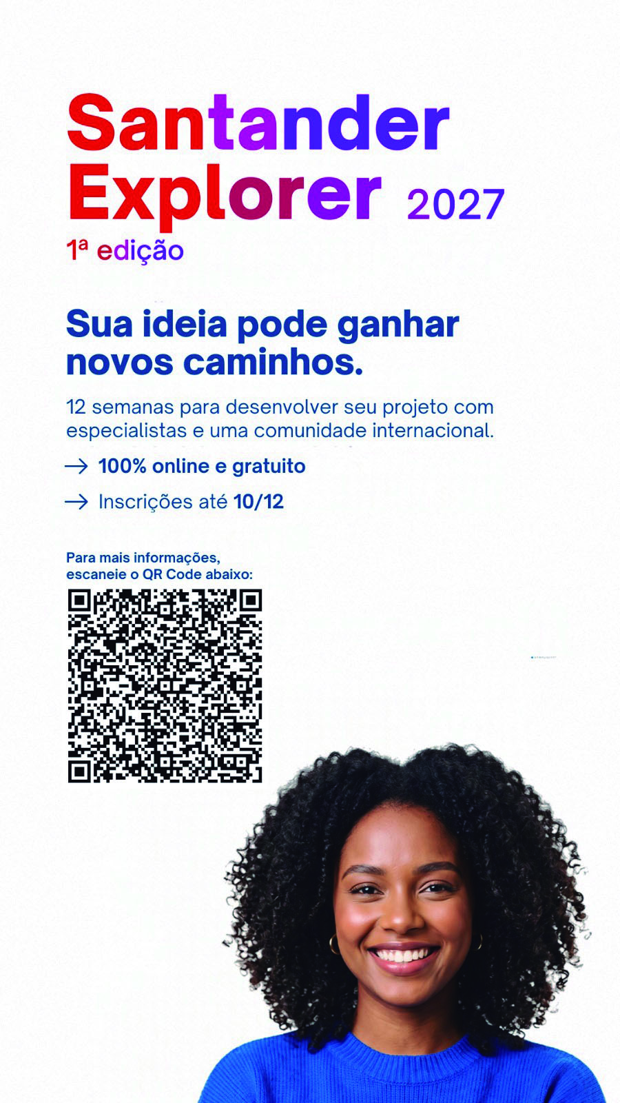 UniCesumar libera inscrições para programa internacional de empreendedorismo com participação gratuita