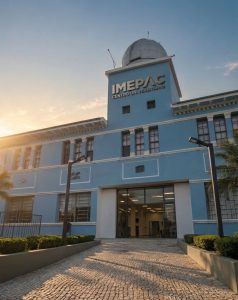 IMEPAC Araguari, reconhecido pelo Ranking Universitário Folha (RUF) como a melhor instituição privada de ensino superior do Triângulo Mineiro.